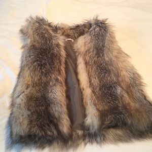 Fur vest